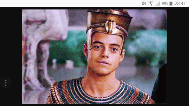 Rami Malek Night At The Museum Ahkmenrah