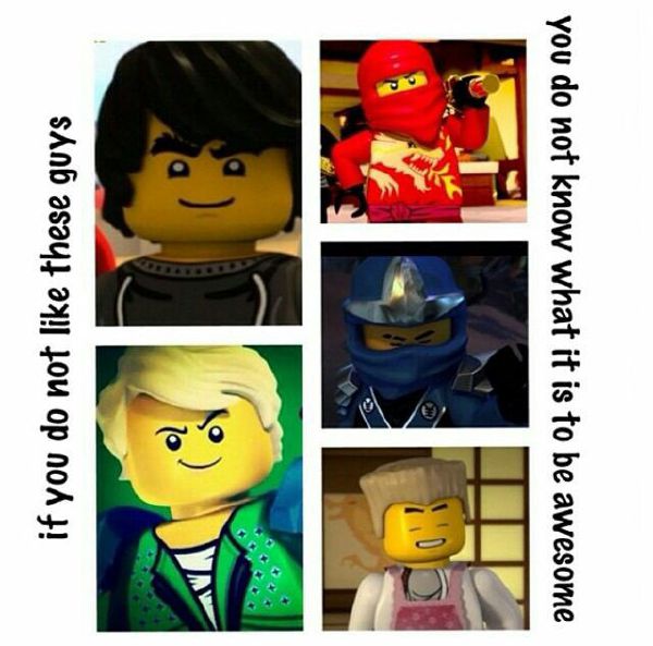 Who is your Ninjago boyfriend? - Quiz