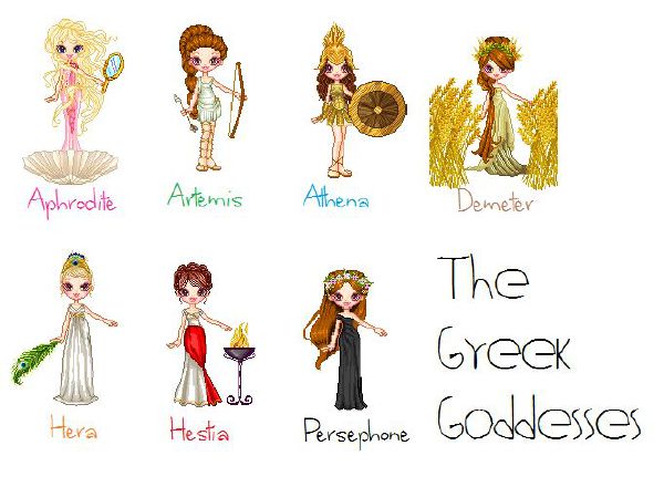 Which Greek goddess is your mom? - Quiz