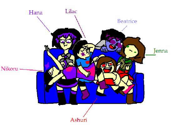 Draw Your Squad Arts