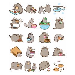 Which Pusheen Cat are you? - Quiz
