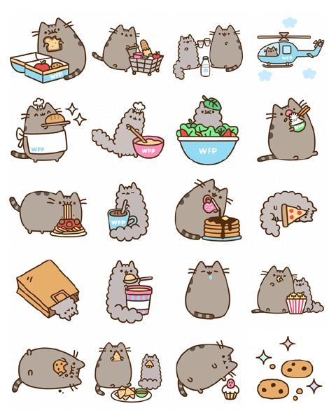 Which Pusheen Cat are you? - Quiz