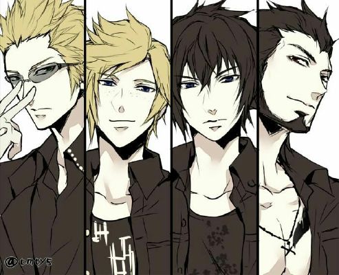 ffxv of gods and kings