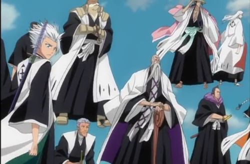 Bleach: What seat are you? - Test
