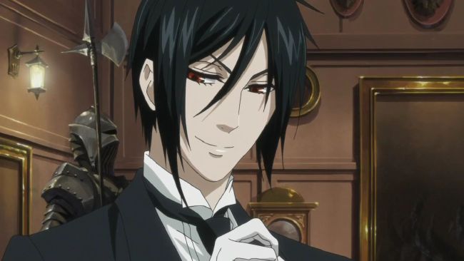 Black Butler Sebastian English Voice Actor