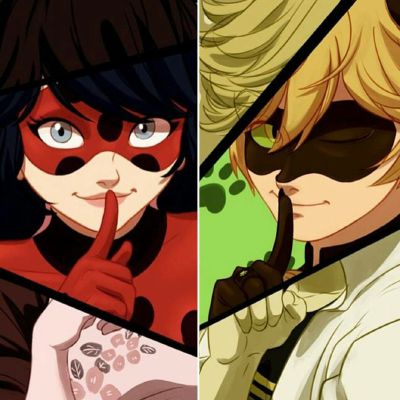 Good Morning Together As One Miraculous Adrien X Marinette