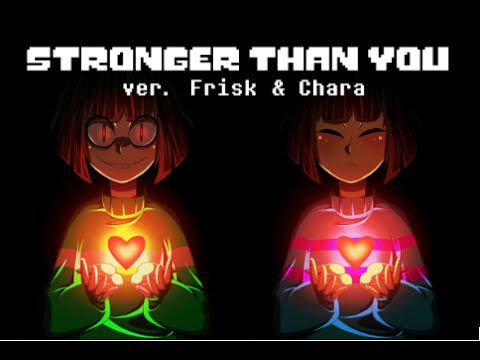 undertale stronger than you 1 hour