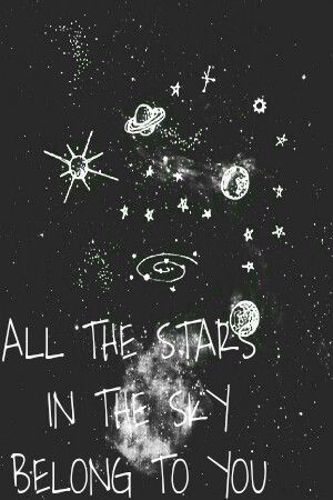 All the stars in the sky belong to you [wolfstar au]