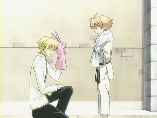 Honey-Senpai has a WHAT?! Part II | The life of a host (Ouran