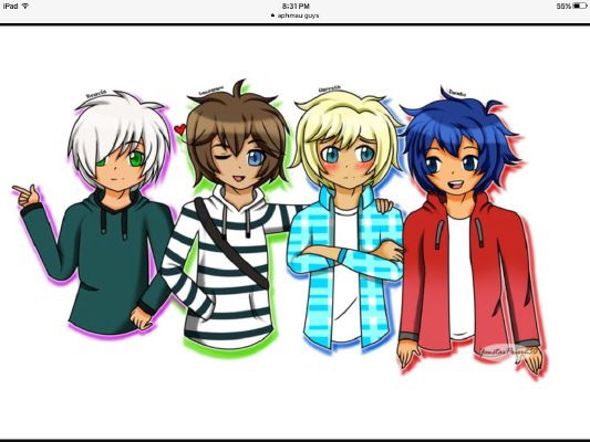 Hanging with the guys and Aphmau and KC?! | Travis X Reader MyStreet