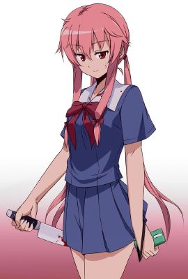 yuno gasai figure in stock