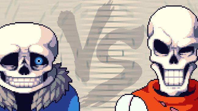 Sans Vs Papyrus Rap Battles Of Undertale