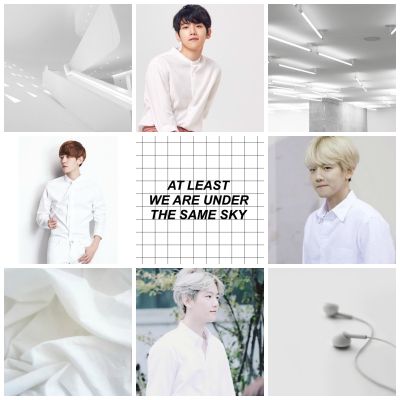 EXO Baekhyun: White Aesthetic | My KPOP aesthetics!~(requests closed)