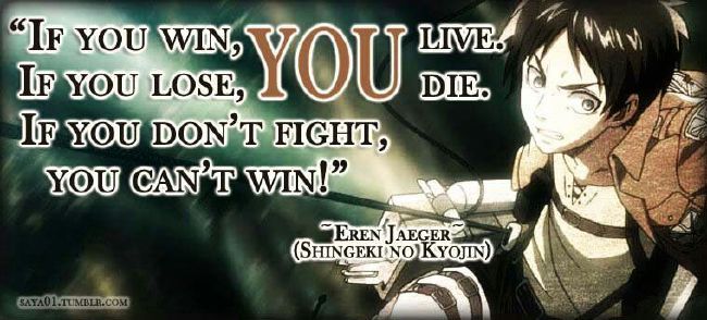 Featured image of post Eren Quotes Manga These are 35 crazy eren jaeger