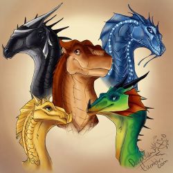 Favorite Wings of Fire characters! - Survey