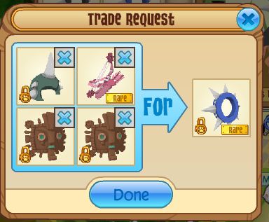 is there a steam trade history in animal jam