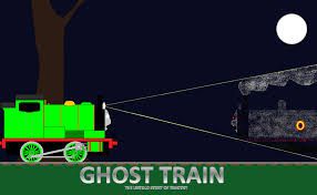 timothy the ghost train toy