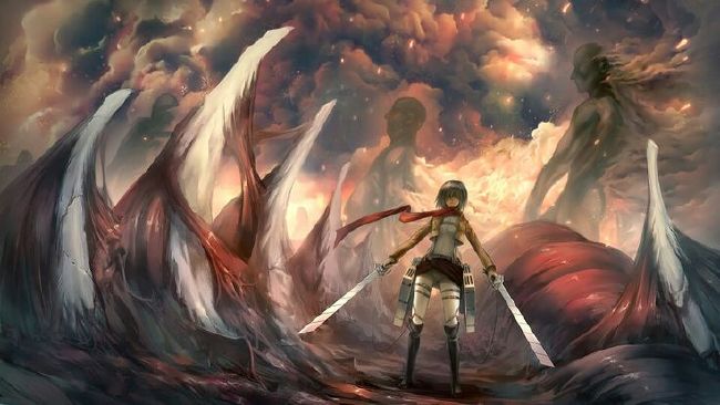 Chapter 2: The 104th Cadet Corp | A Warrior (Levi's Sister! OC)