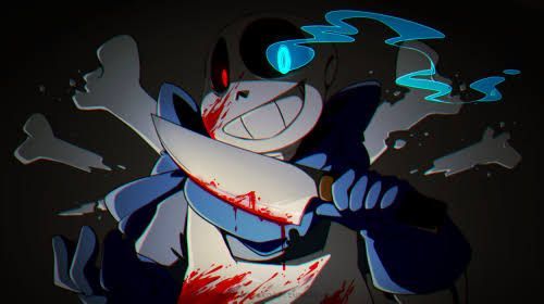 yandere underswap sans x reader