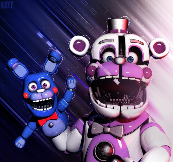 What Fnaf Sister Location Character Would You Be - Quiz