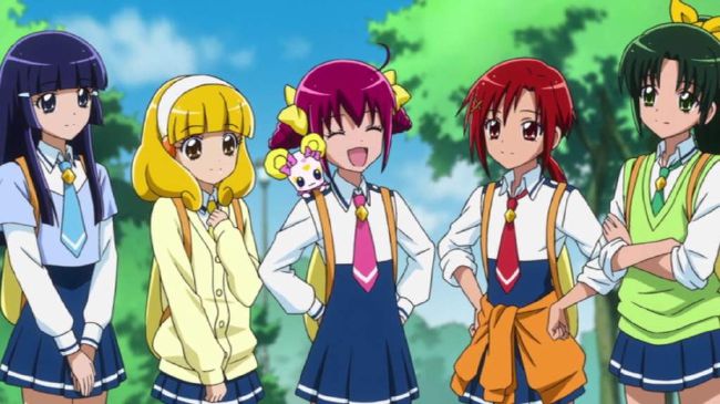 Meeting up with the gang | Glitter Force: The Rise of Glitter Wish ...