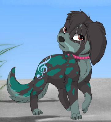 Menuki the Cocker Spaniel (Male) | All my Fursonas! (2017)