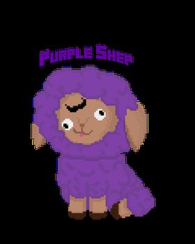 Purple Sheep Roblox - purple sheep roblox