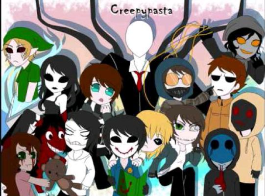 New characters | Creepypasta x child/baby reader