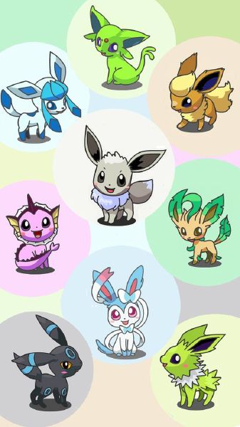 Which Shiny Eeveelution Poll