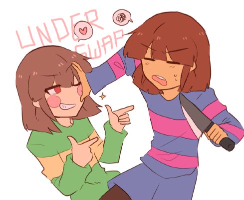 Underswap!Frisk X Reader ~ Most Hated Surface Buddy | Undertale One ...