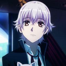 Silver Haired Anime Characters, White Haired Anime Characters - Tomoyo