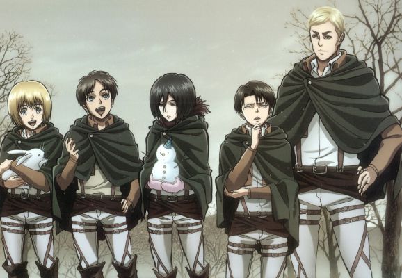 Which AOT Character Are You Quiz