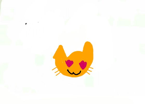Cat With Heart Eyes Emoji Everyone S Art Book