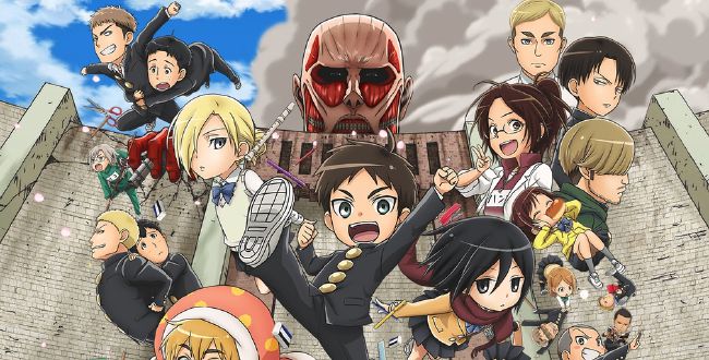 Which AOT Character are you? - Quiz