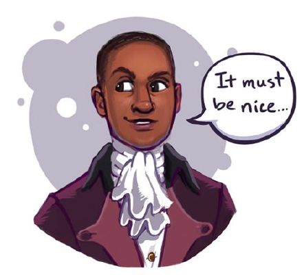 aaron burr hamilton characters