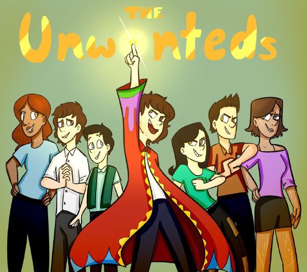 the unwanteds book 5