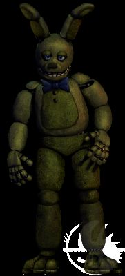 Unwithered Springtrap! 