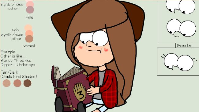 dipstick and sparky | a dipper pines lovestory