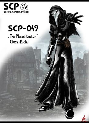 Scp 049 Scp Infomation Book