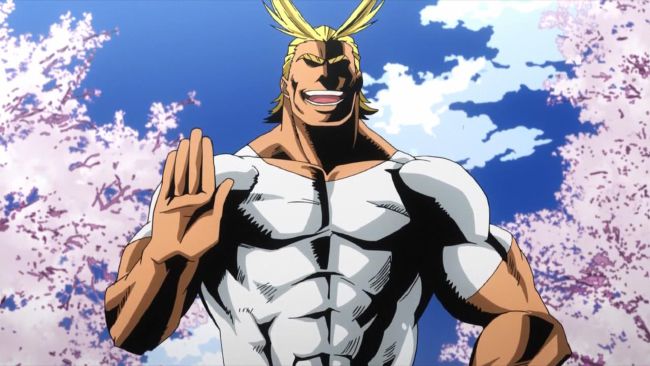 Do you know Boku No Hero Academia? Test