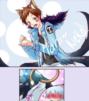 Get Wallpaper Mahiru S Birthday The Monster Inside Of Me Kuromahi Fanfic For iPhone