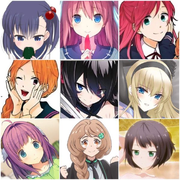 Which Anime Waifu are you? - Quiz