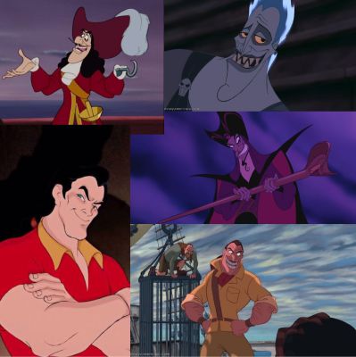 Back Together Again Disney Villain Preferences