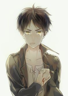 Featured image of post The Best 15 Sad Aot Fanart Eren