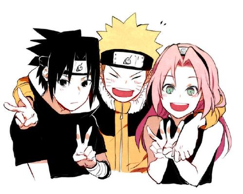 Teams Into The Naruto World