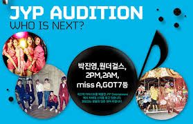 Jyp audition как заполнить