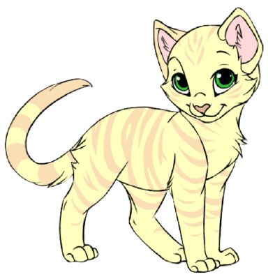 Marigoldpaw Adopted Warriors Adoption Center