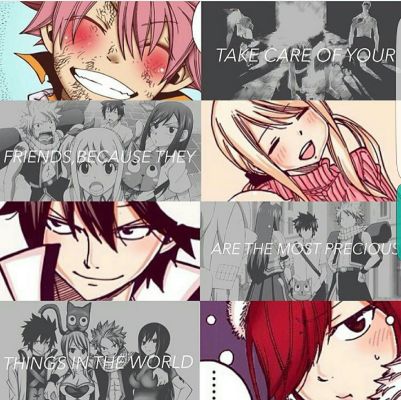 photo Nalu Manga Fanfiction trapped prison break a nalu fanfic