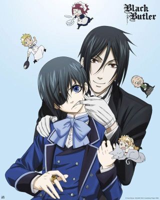 Chapter 5 Ciel And Sebastian The Princess Of Magic