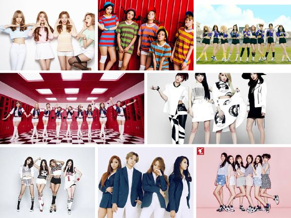 Which kpop girl group do you belong with? - Quiz